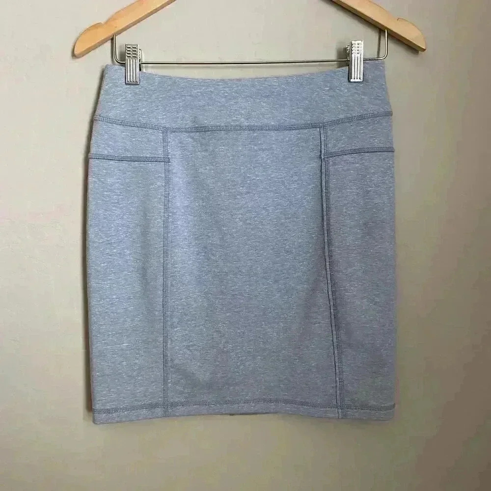 Athleta Soho Skirt Gray Size XS‎